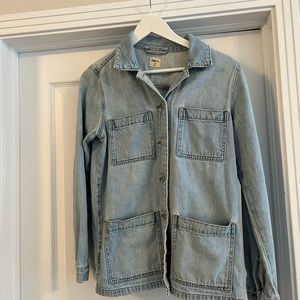 Spring and summer jacket - GAP denim jacket oversize